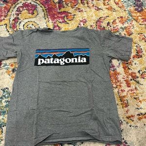 Boyd Patagonia tshirt